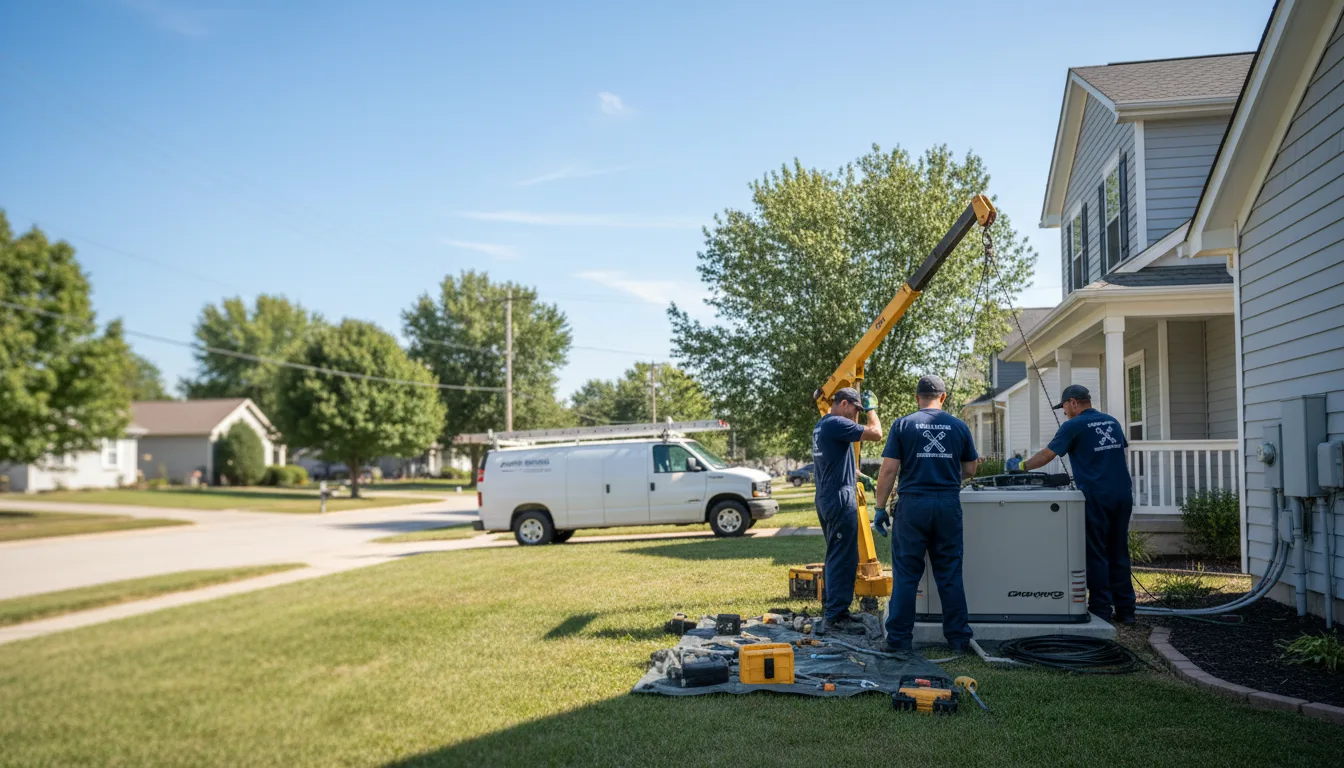 Generator Installation in North Lewisburg, OH near me